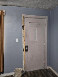 La porte ... forcément les insectes passent.