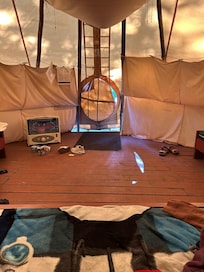 Inside