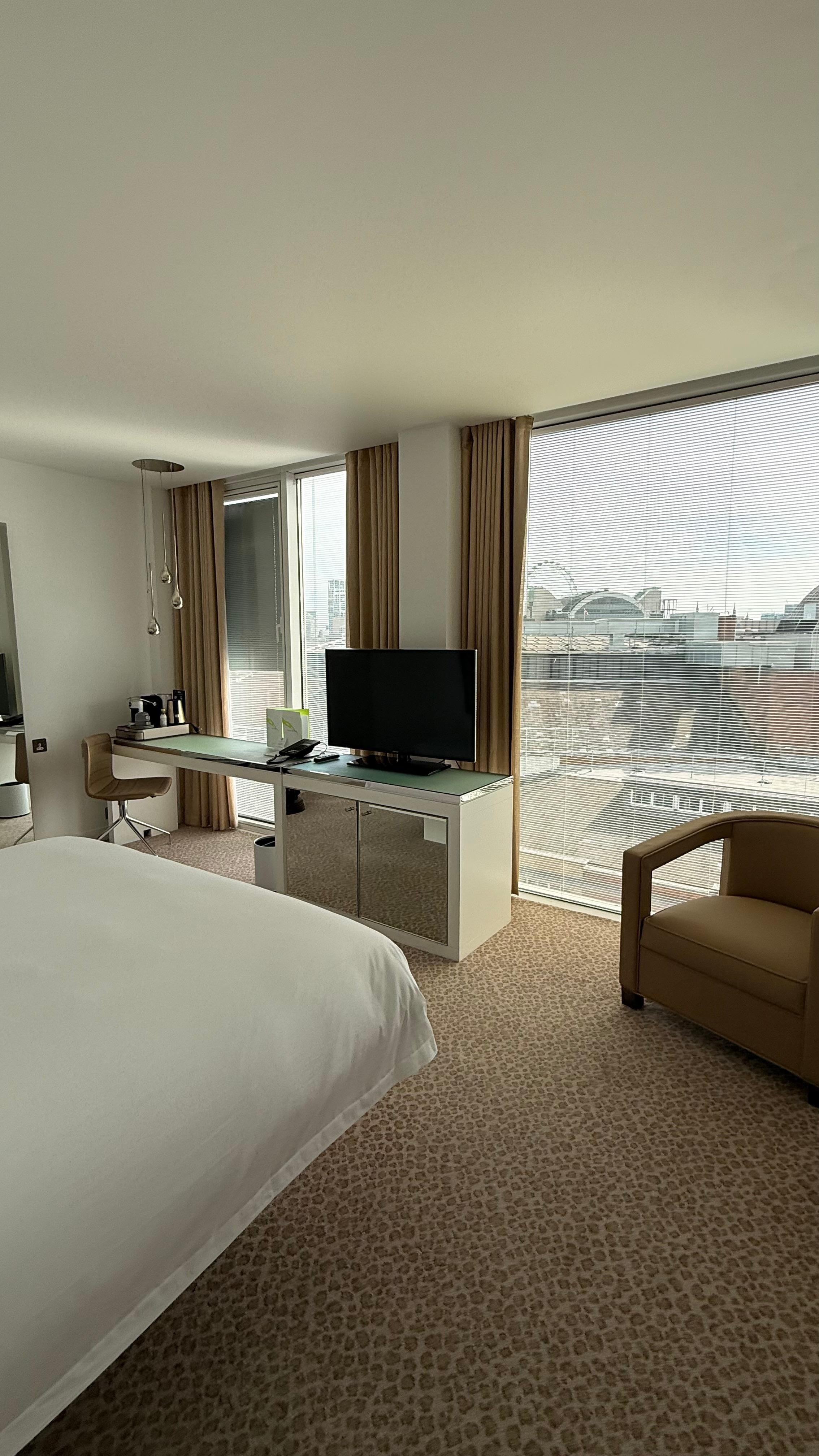 View from the bedroom 