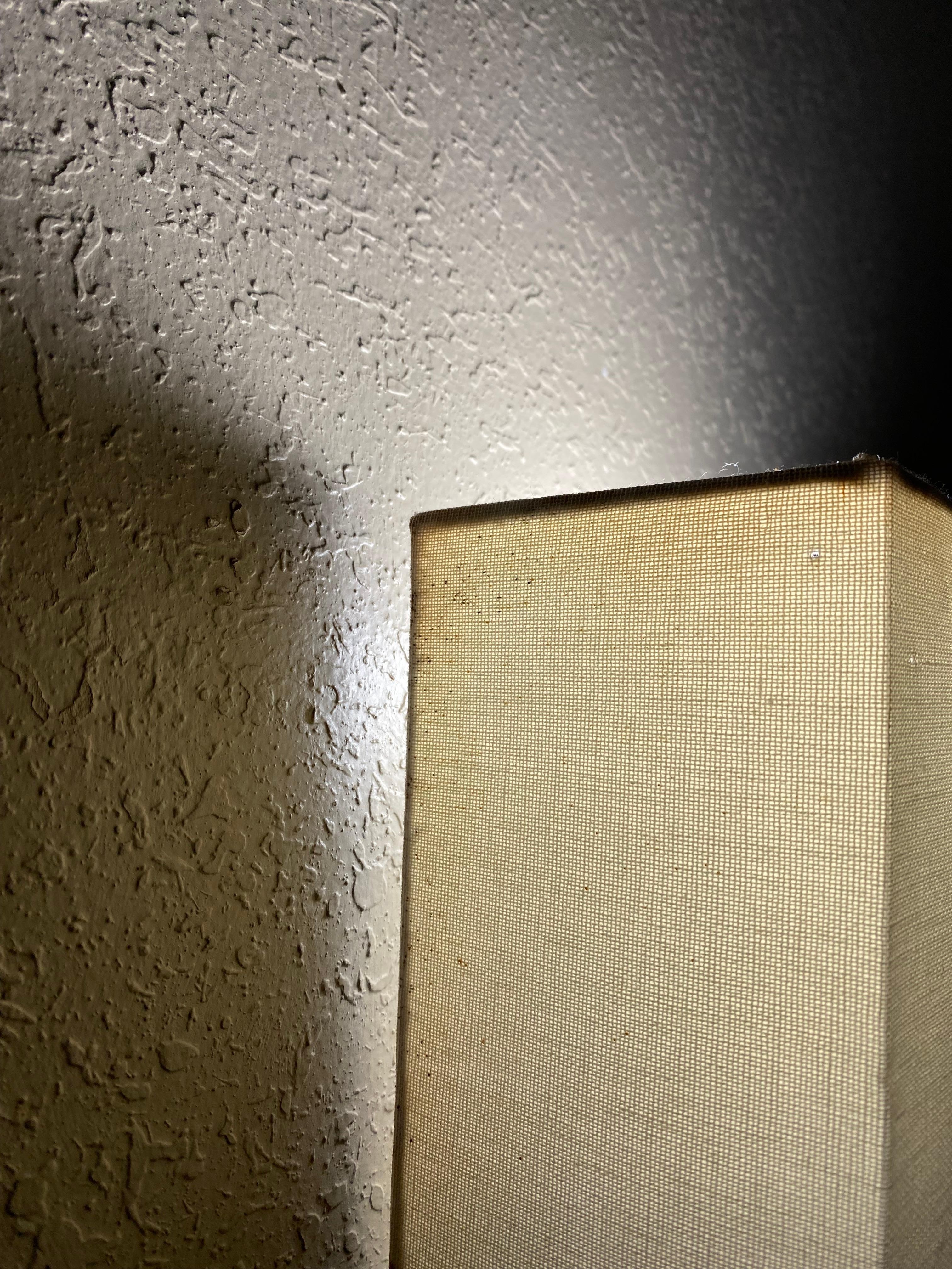 Mold on light covers