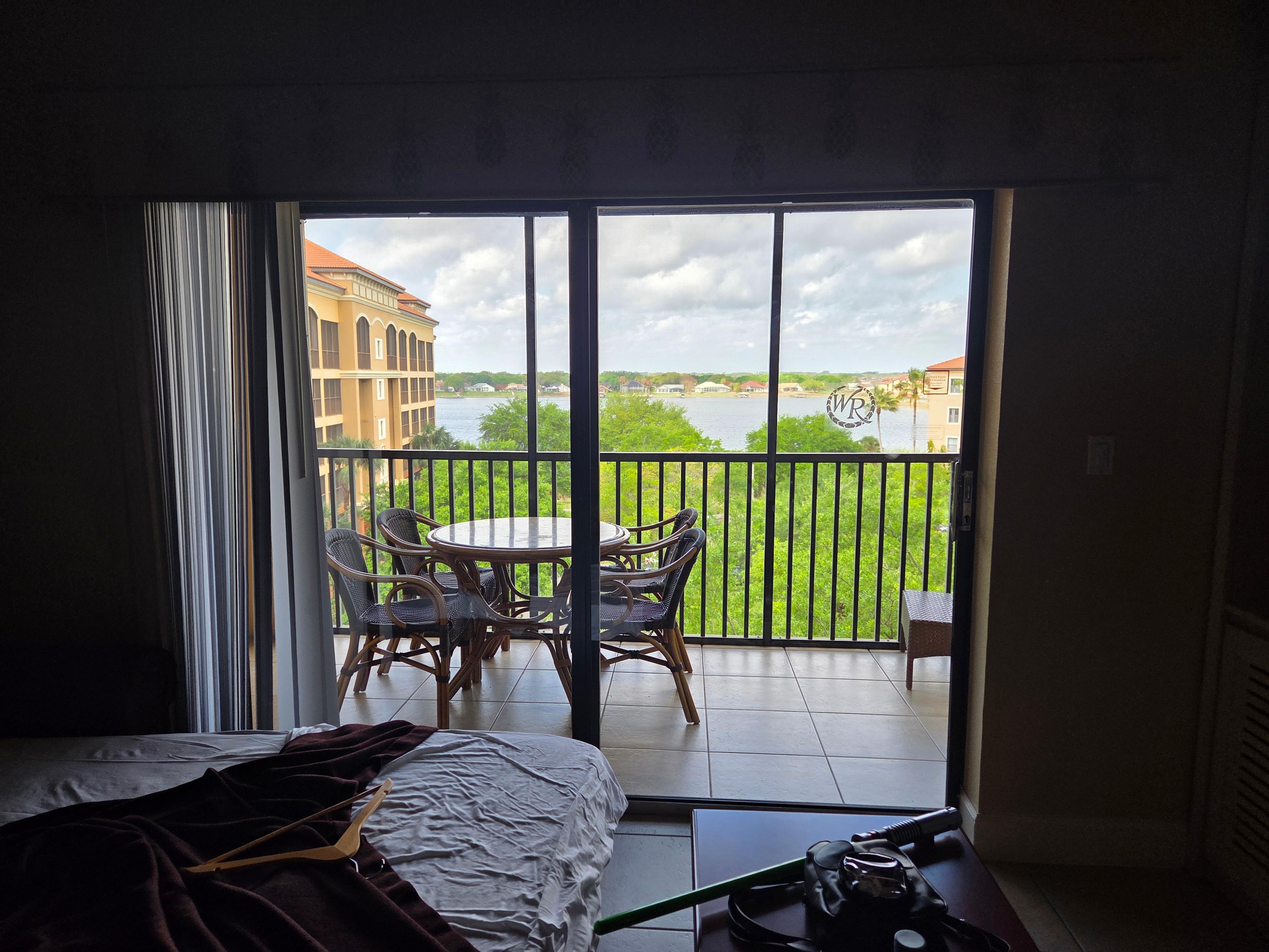 Very private, home feel