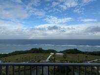 部屋から見た景色