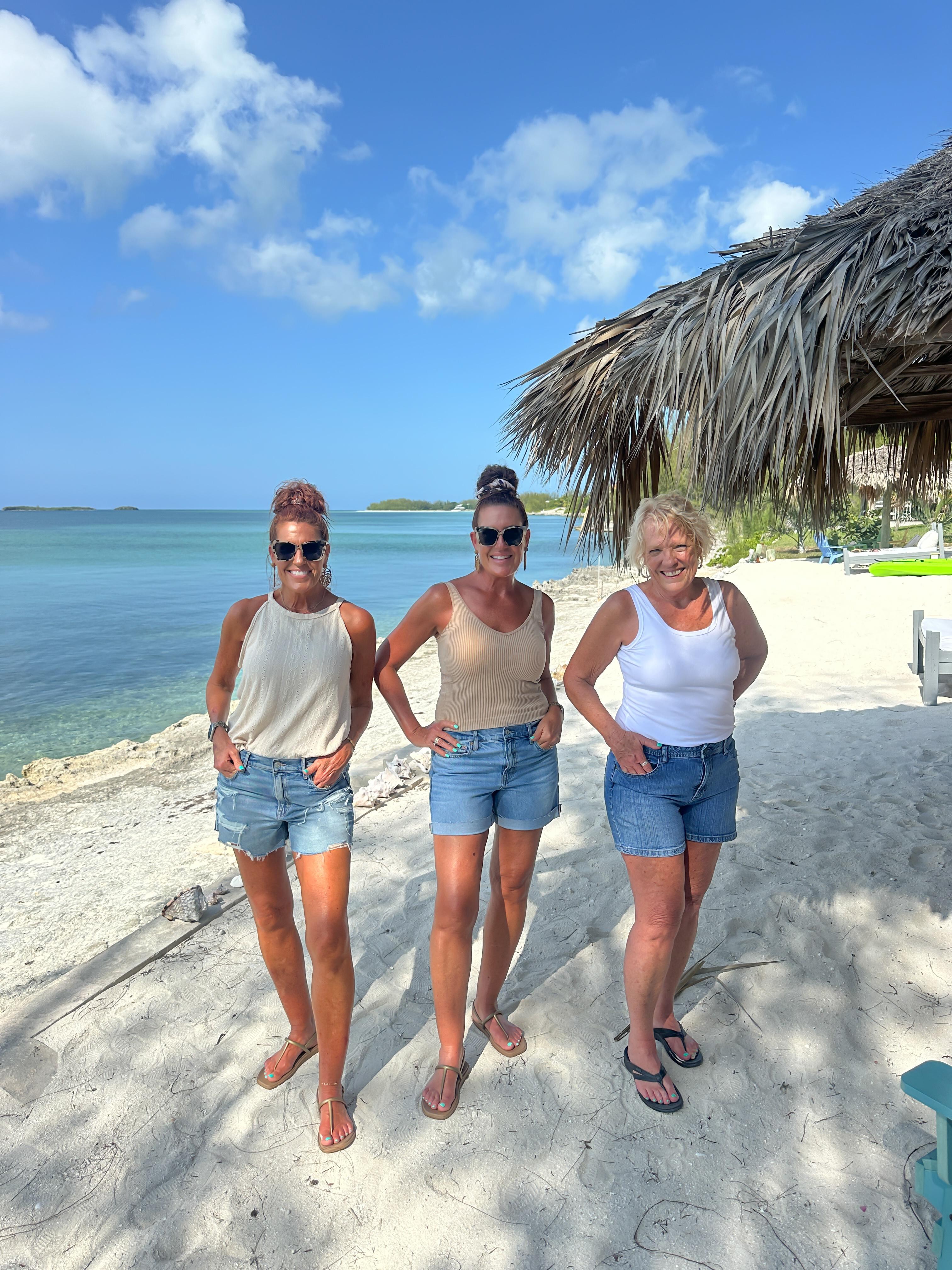 Private beach