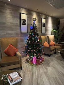 ホテルのロビー