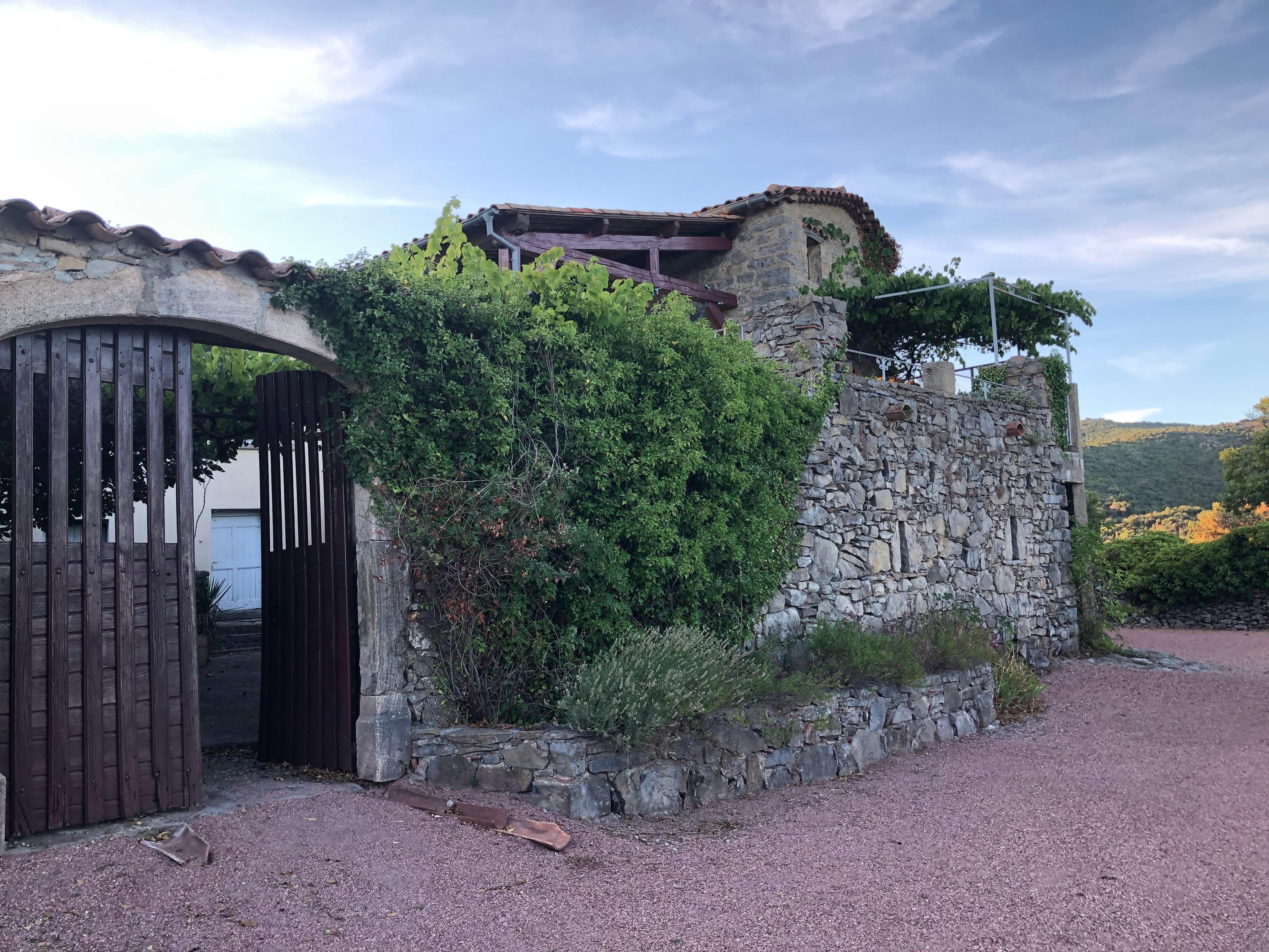 Entrée de la maison 