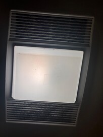Dirtiest bathroom fan