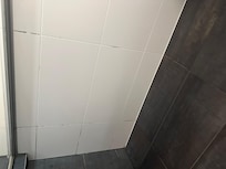 Mould in grout