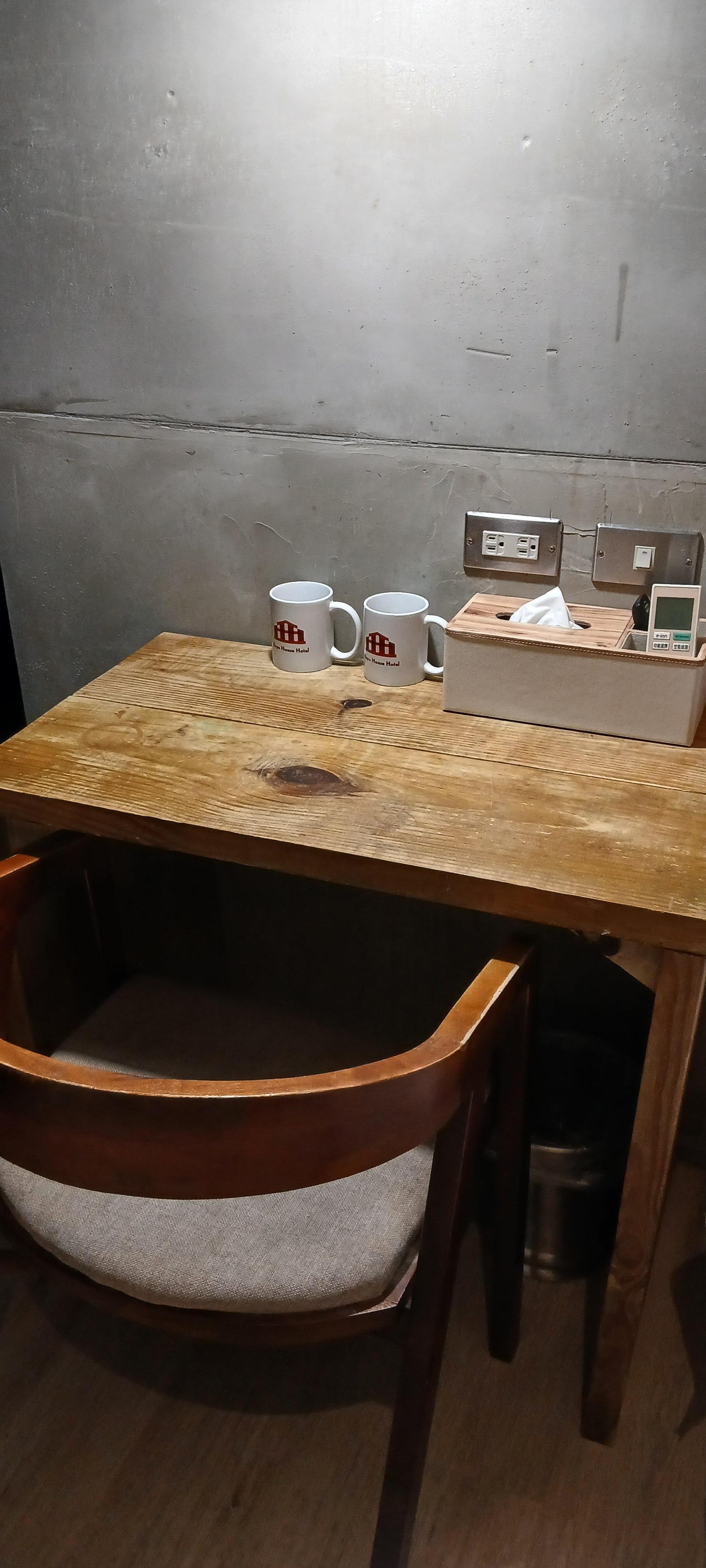 モノを置けるのはここだけ