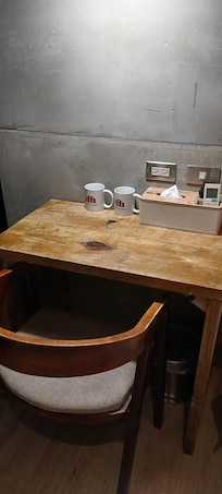 モノを置けるのはここだけ