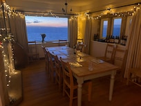 Dining room view