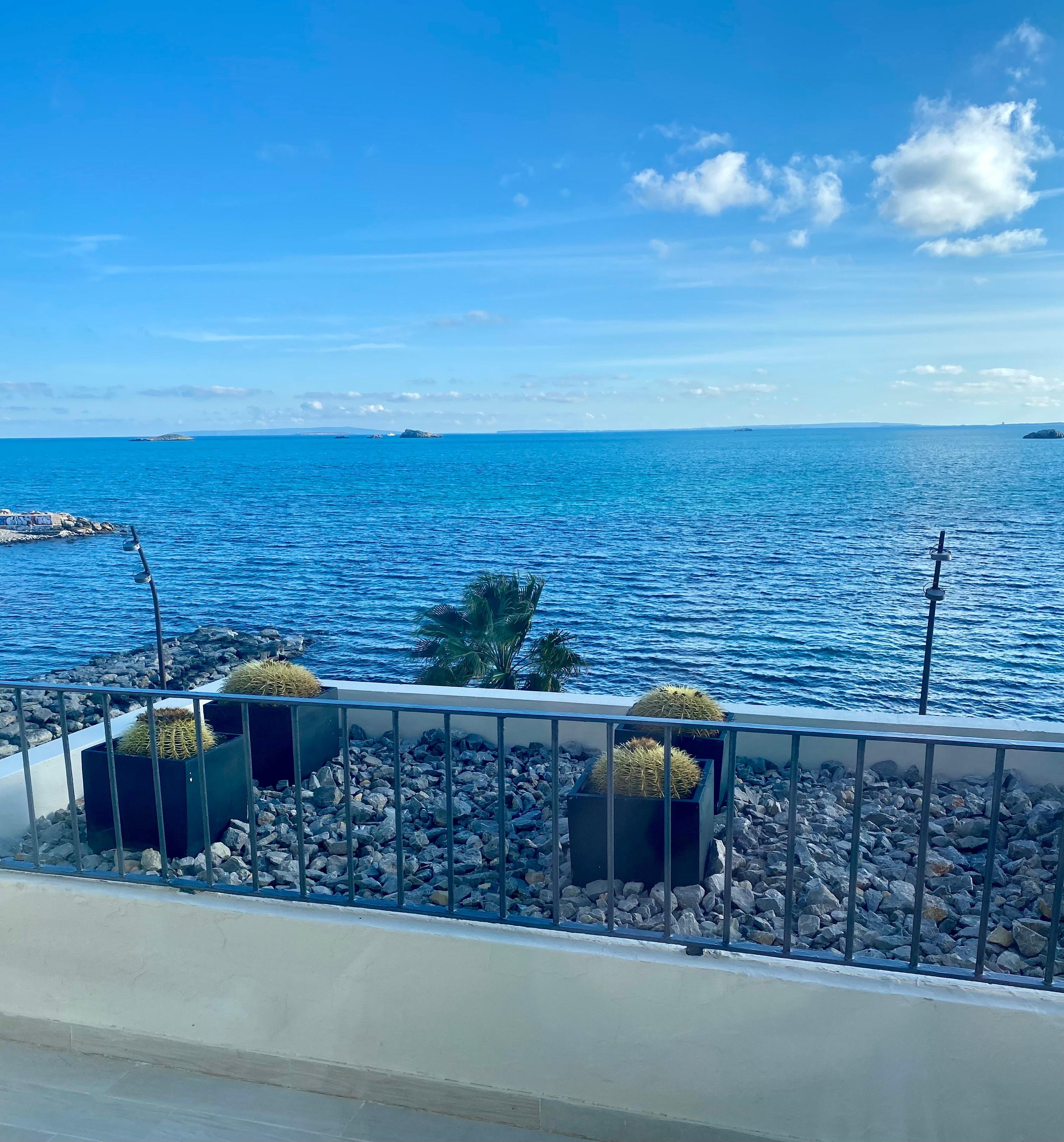 Vue de la réception 