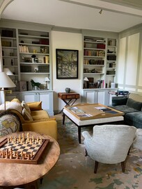Hotel lounge