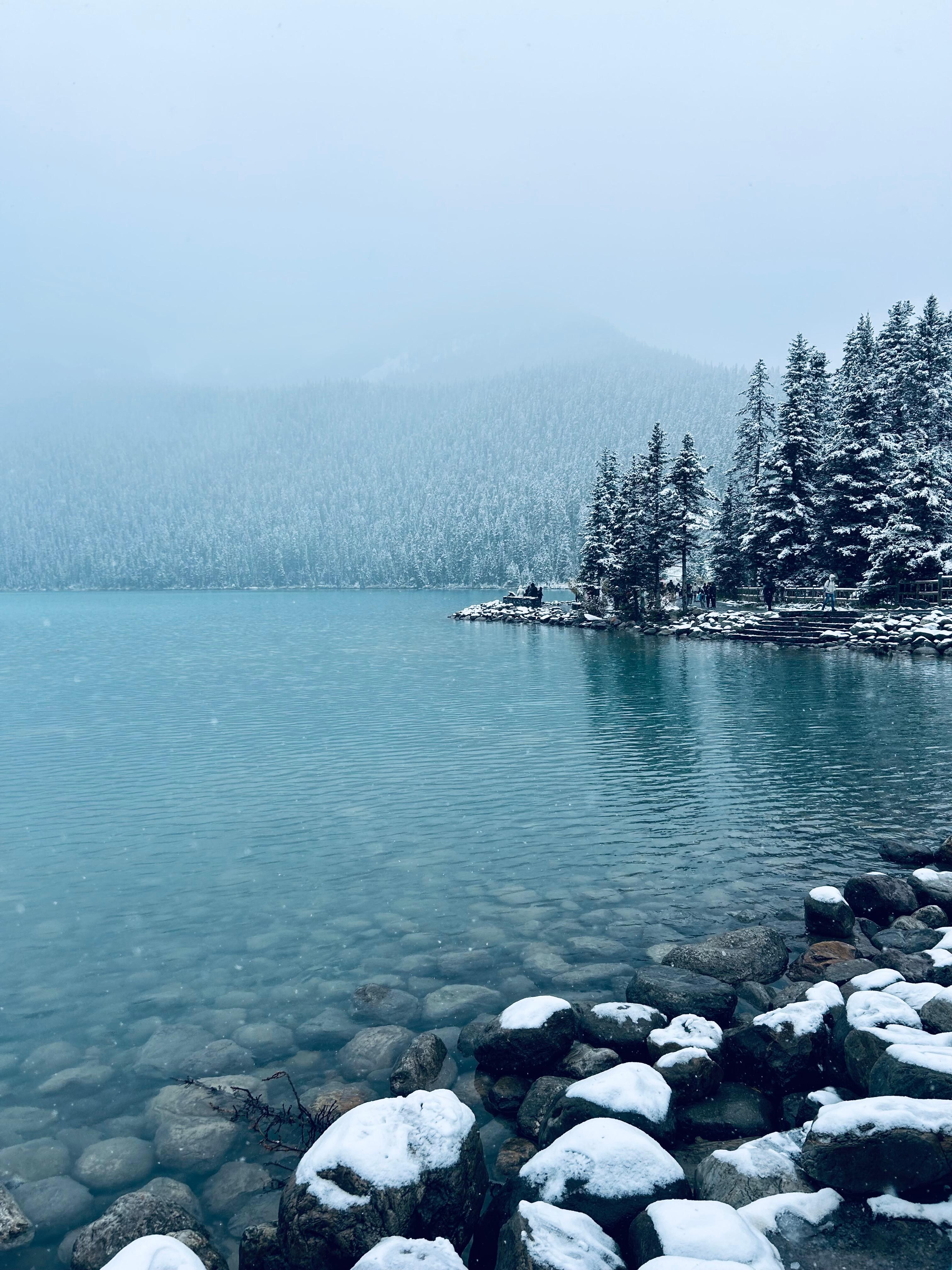 Moraine lake