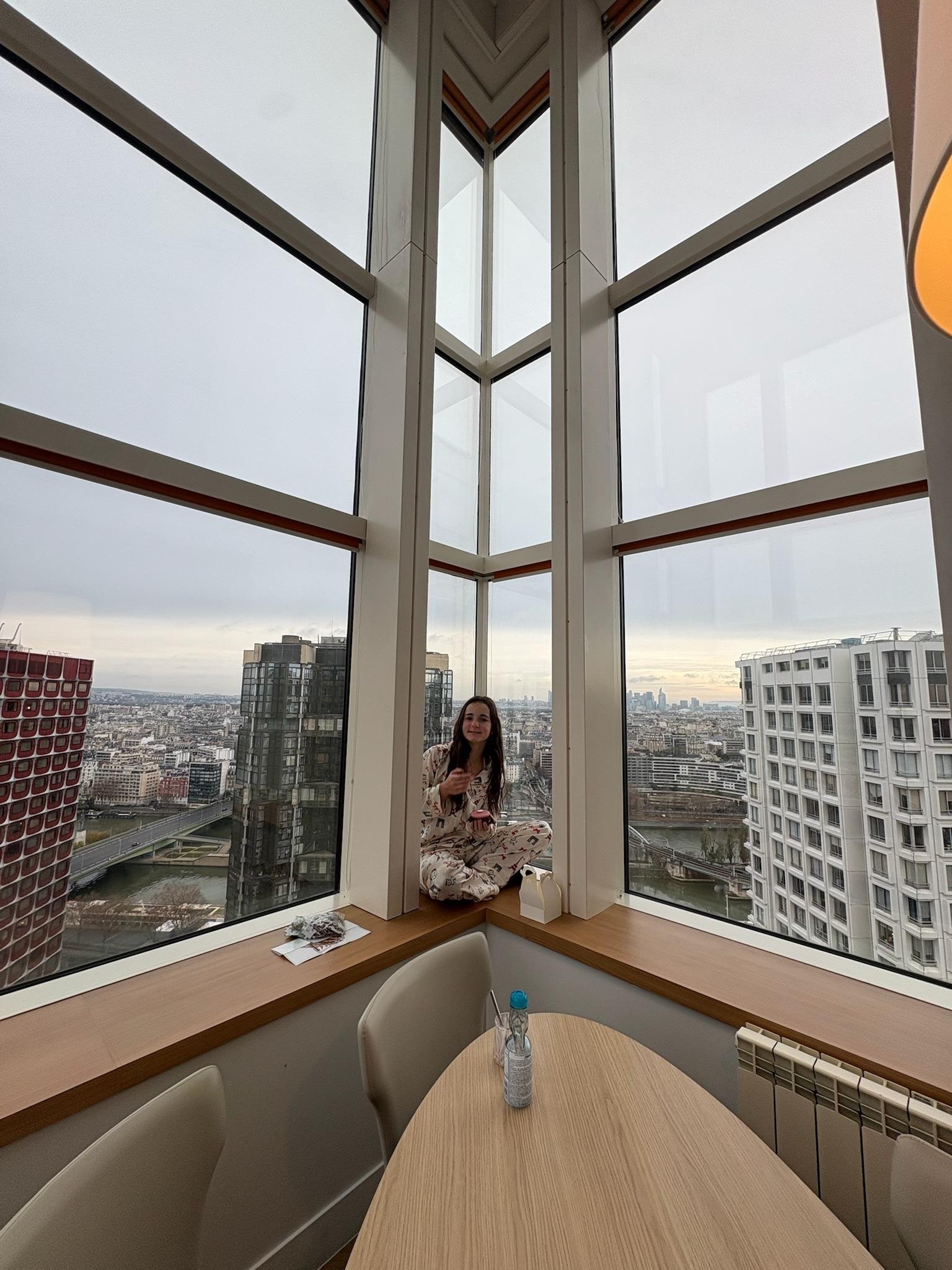 Floor to ceiling windows! Absolutely beautiful!