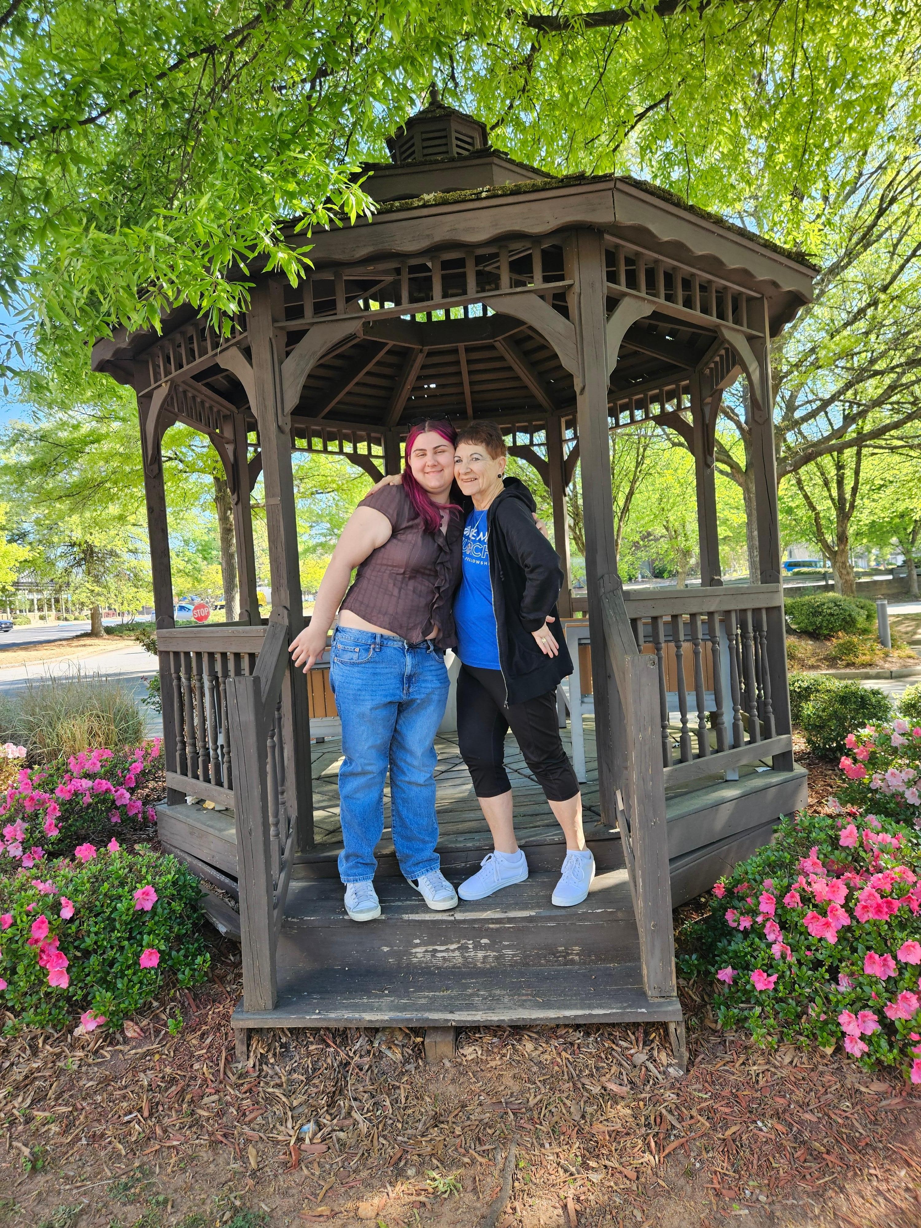 Headed to the Mill waterfall.