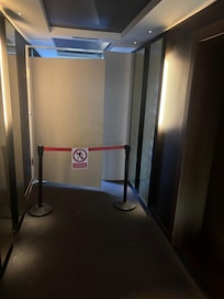 Building outside our room. Buildrrs from 730