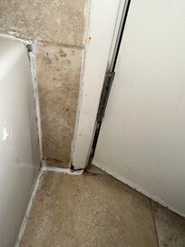 Caulking rather than fixing the problem