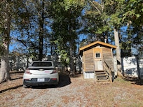 Nomad tiny home exterior.