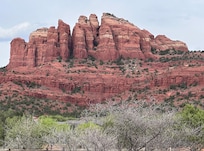 View from deck