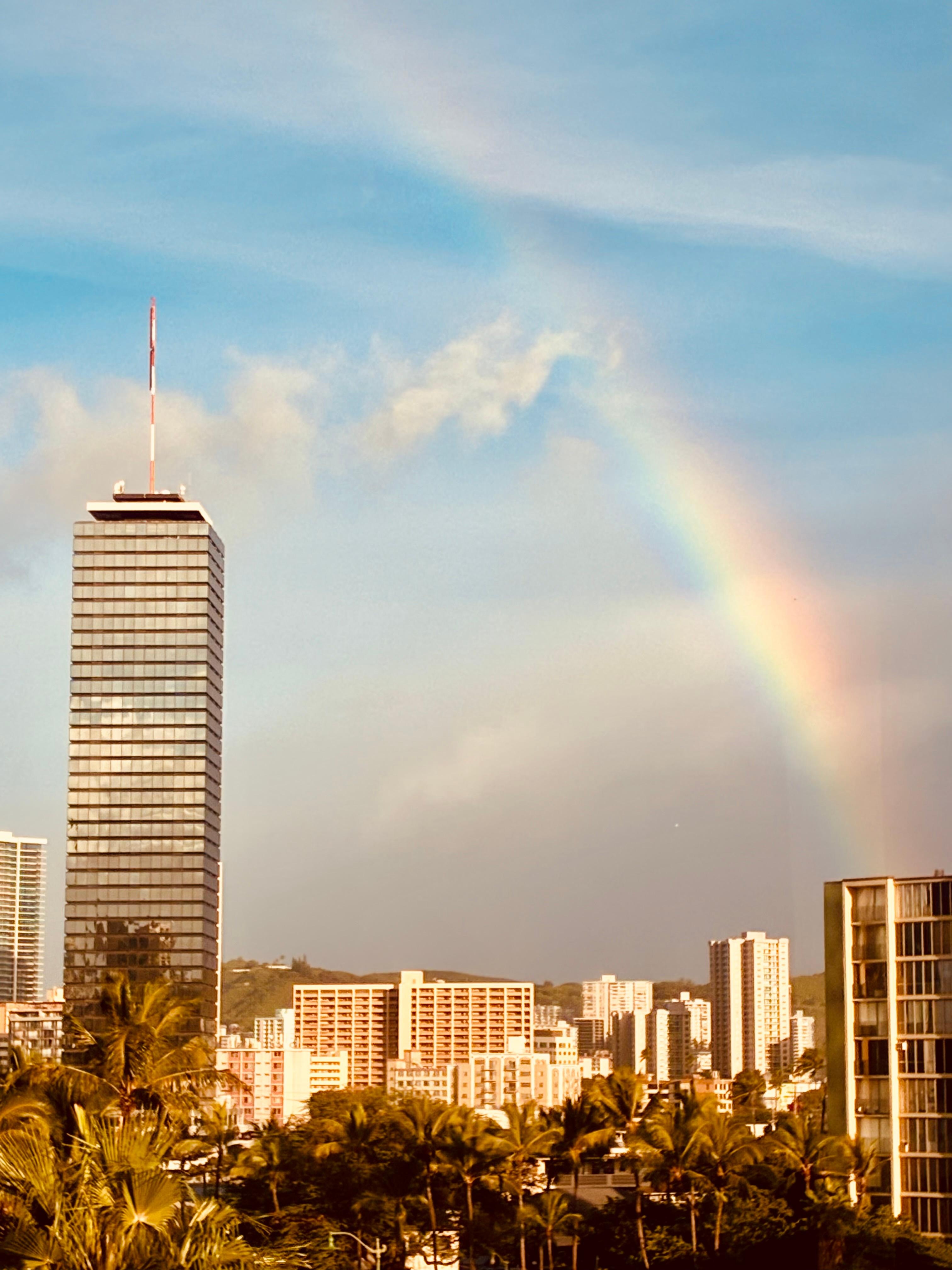 The view from our room! Dec 2025