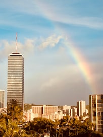 The view from our room! Dec 2025