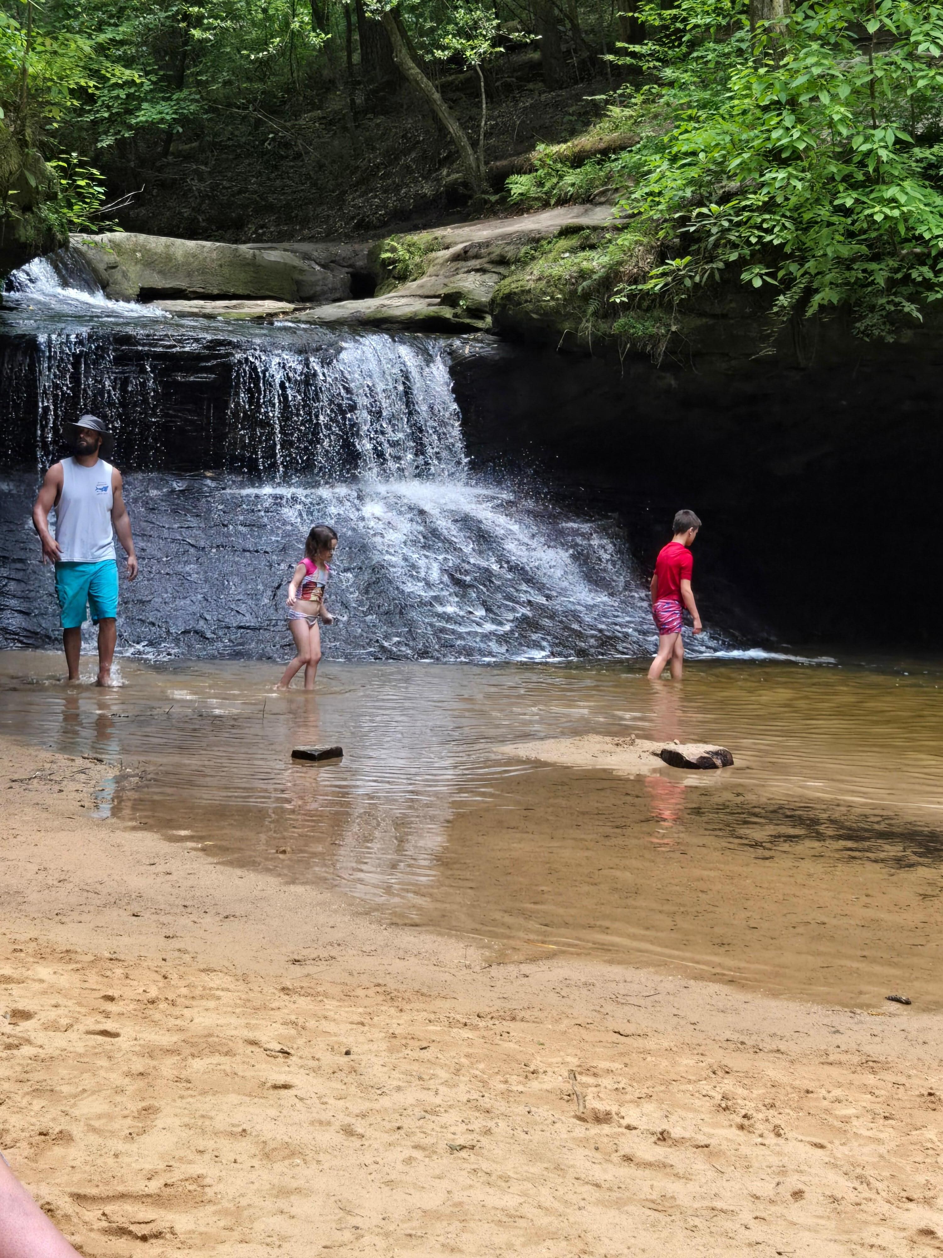 Creation falls