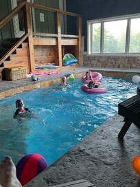 The pool