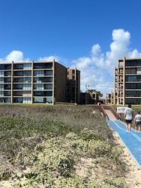 Condos from the beach