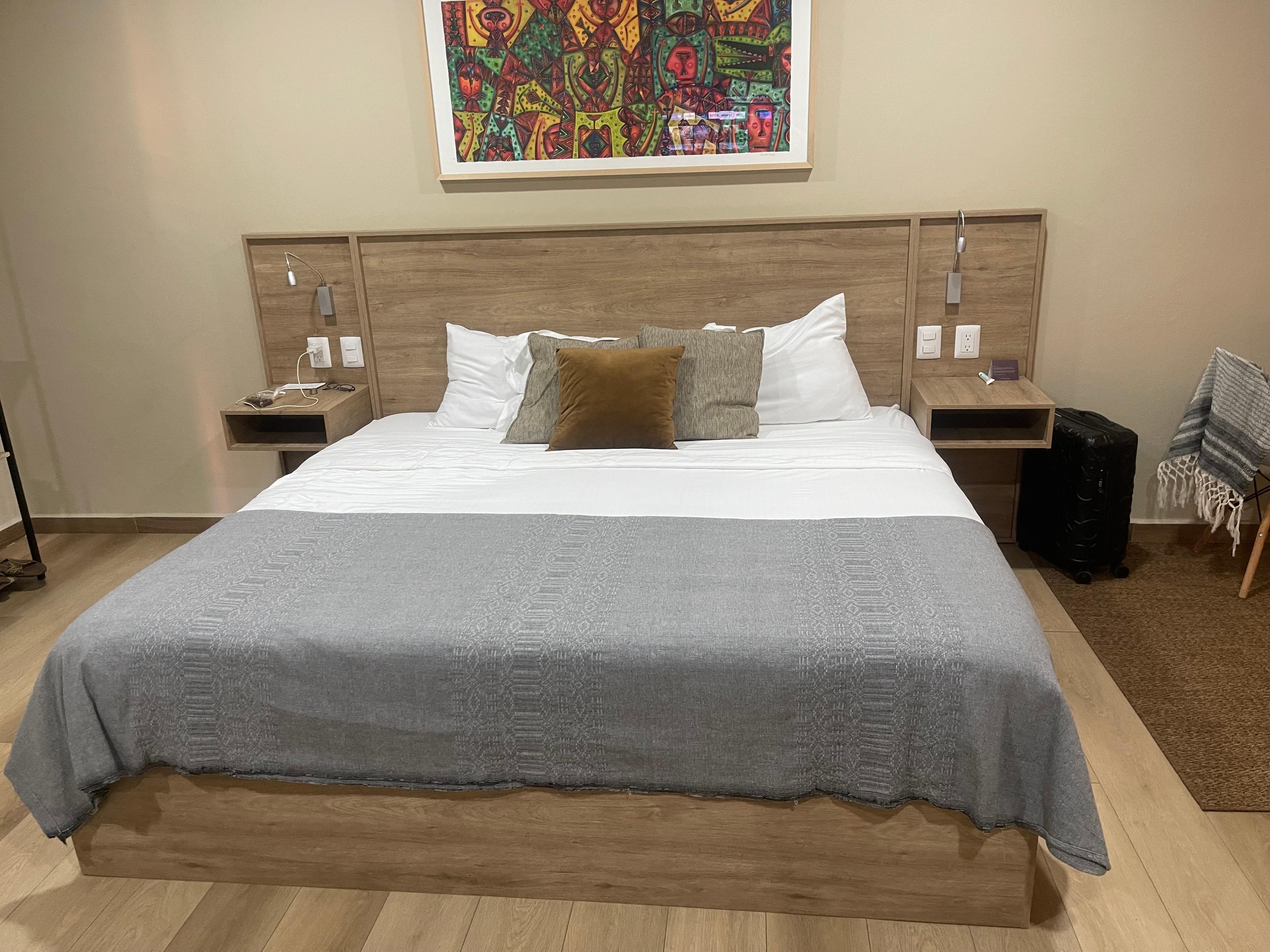 Me gusta que tenga elementos elaborados por artesanos oaxaqueños 🥰