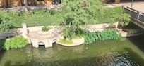 View from second floor patio.