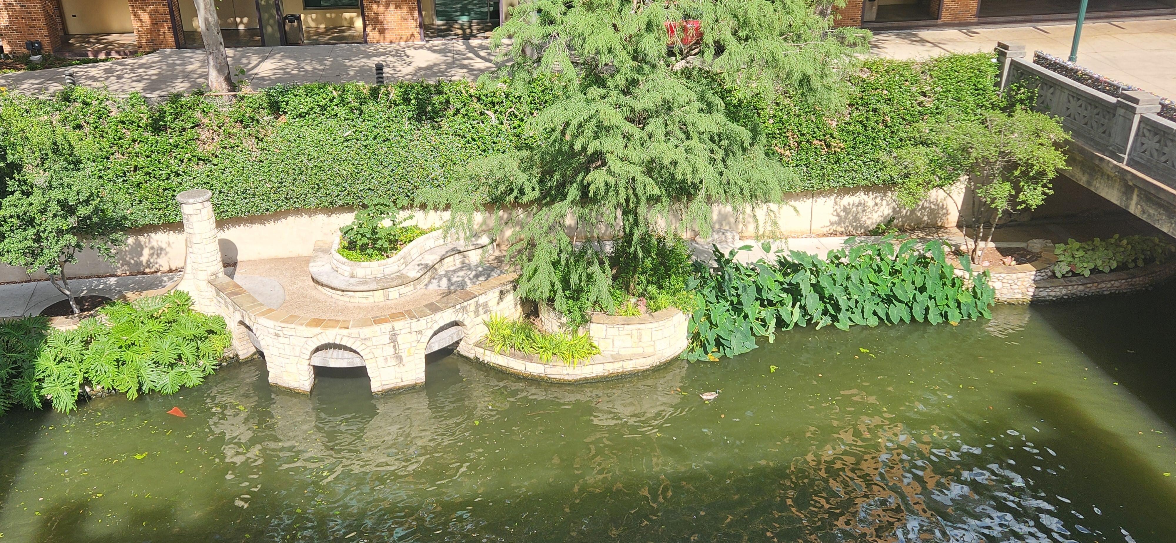 View from second floor patio.