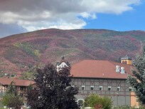 View from trail outside of neighborhood
