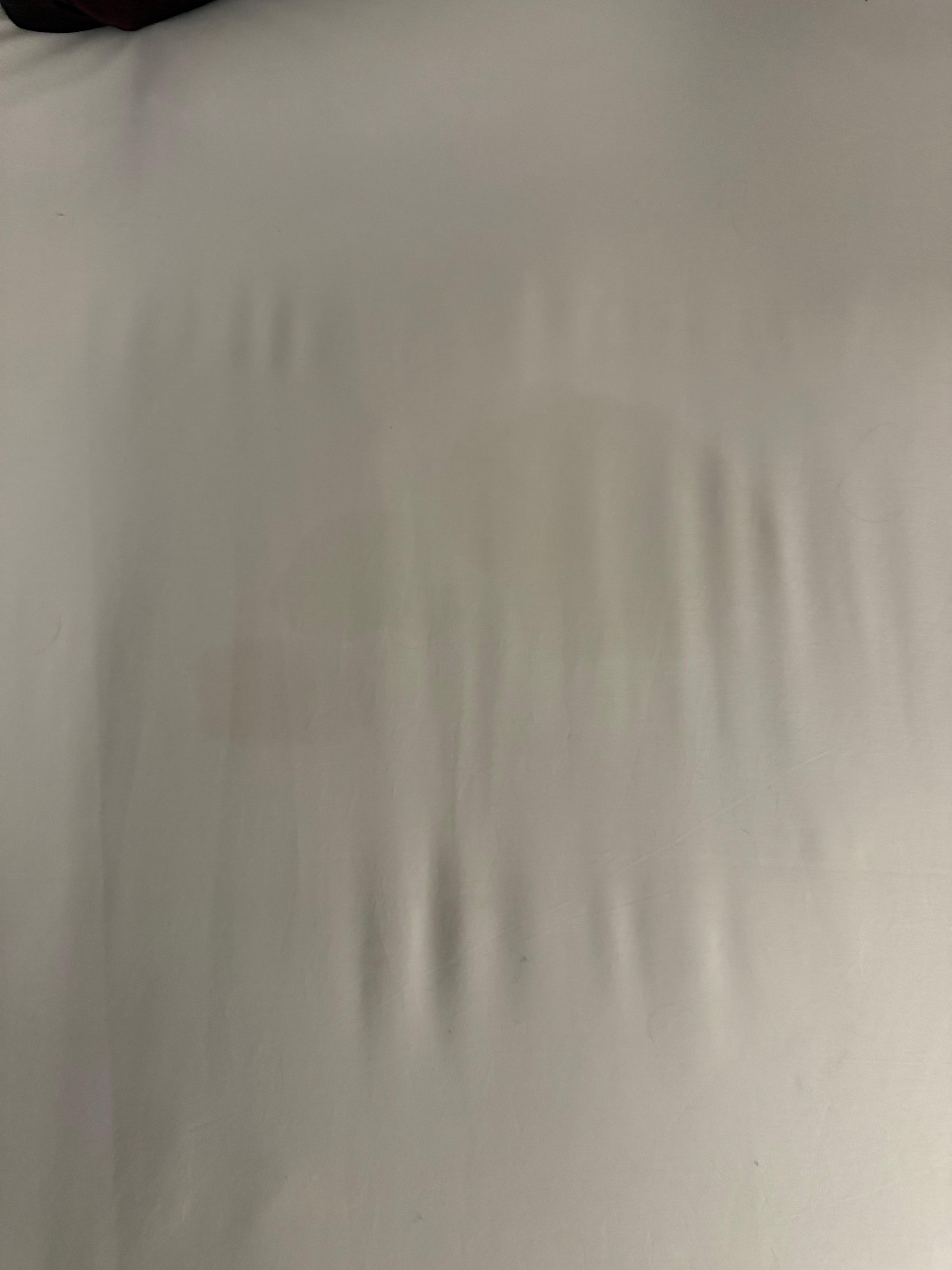 Stained bedding night two 