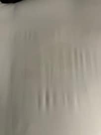 Stained bedding night two