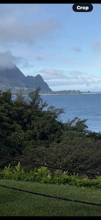 walk down rope to beach
