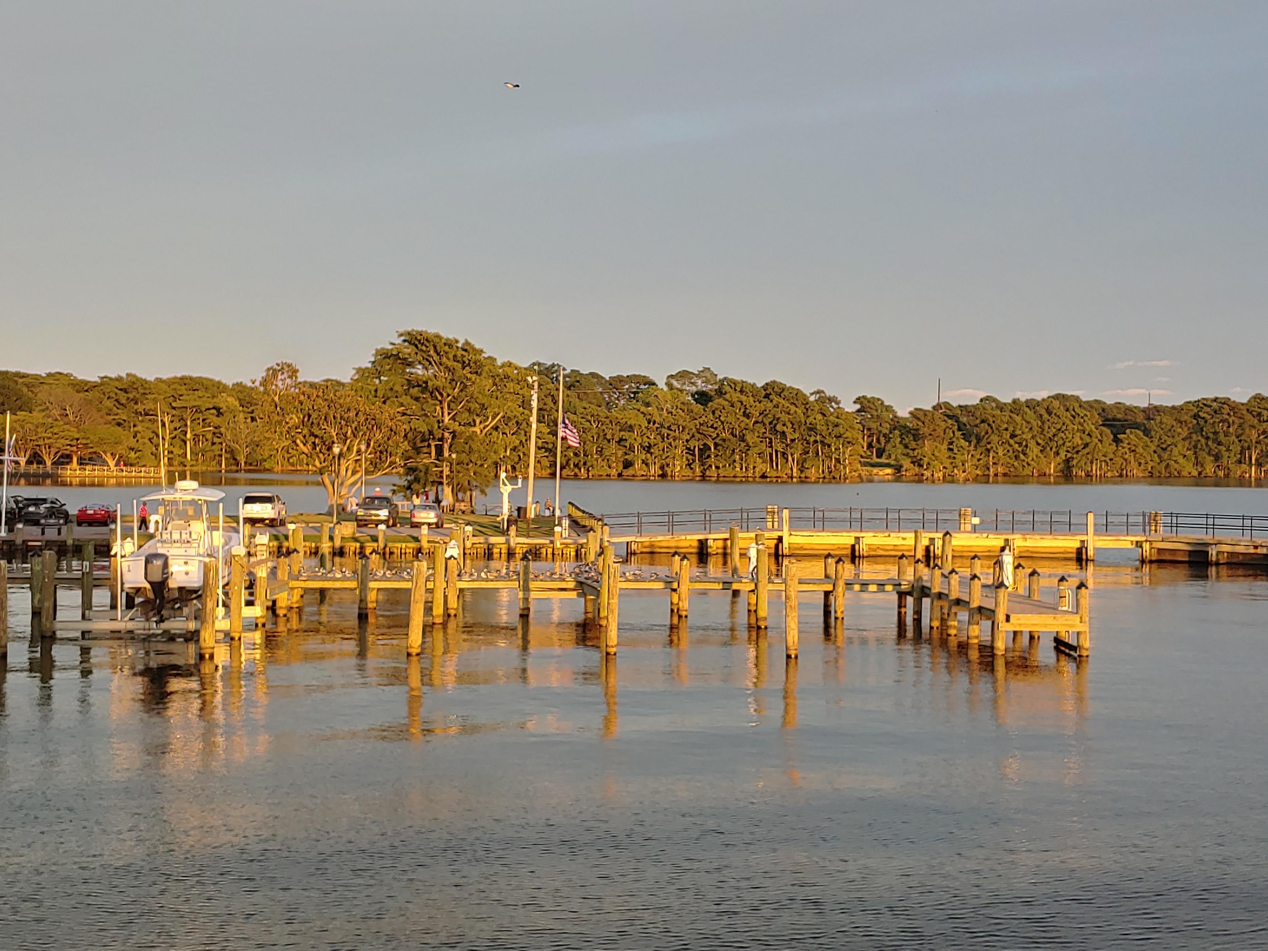 The beautiful waterway