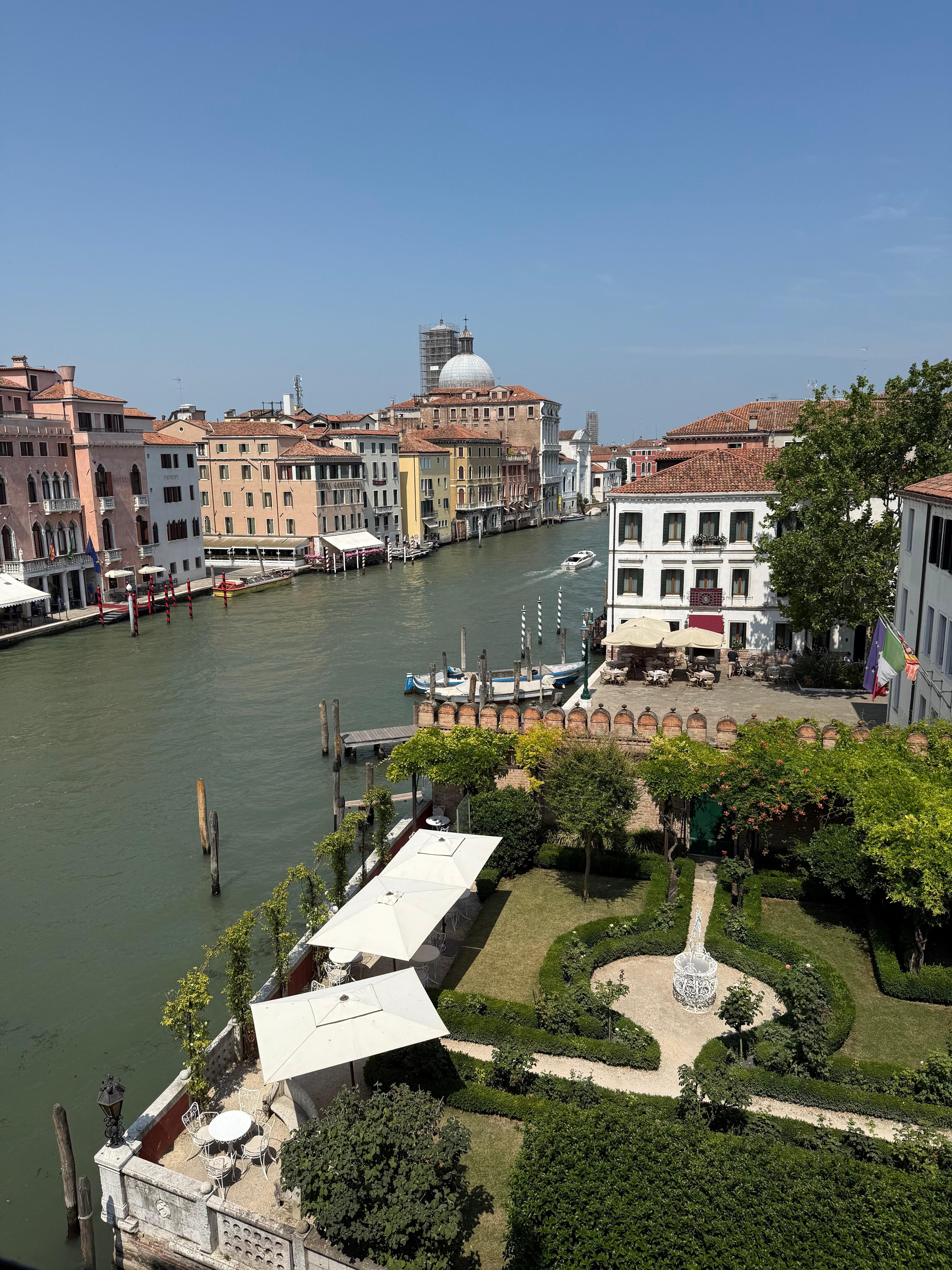 View from kitchen balcony