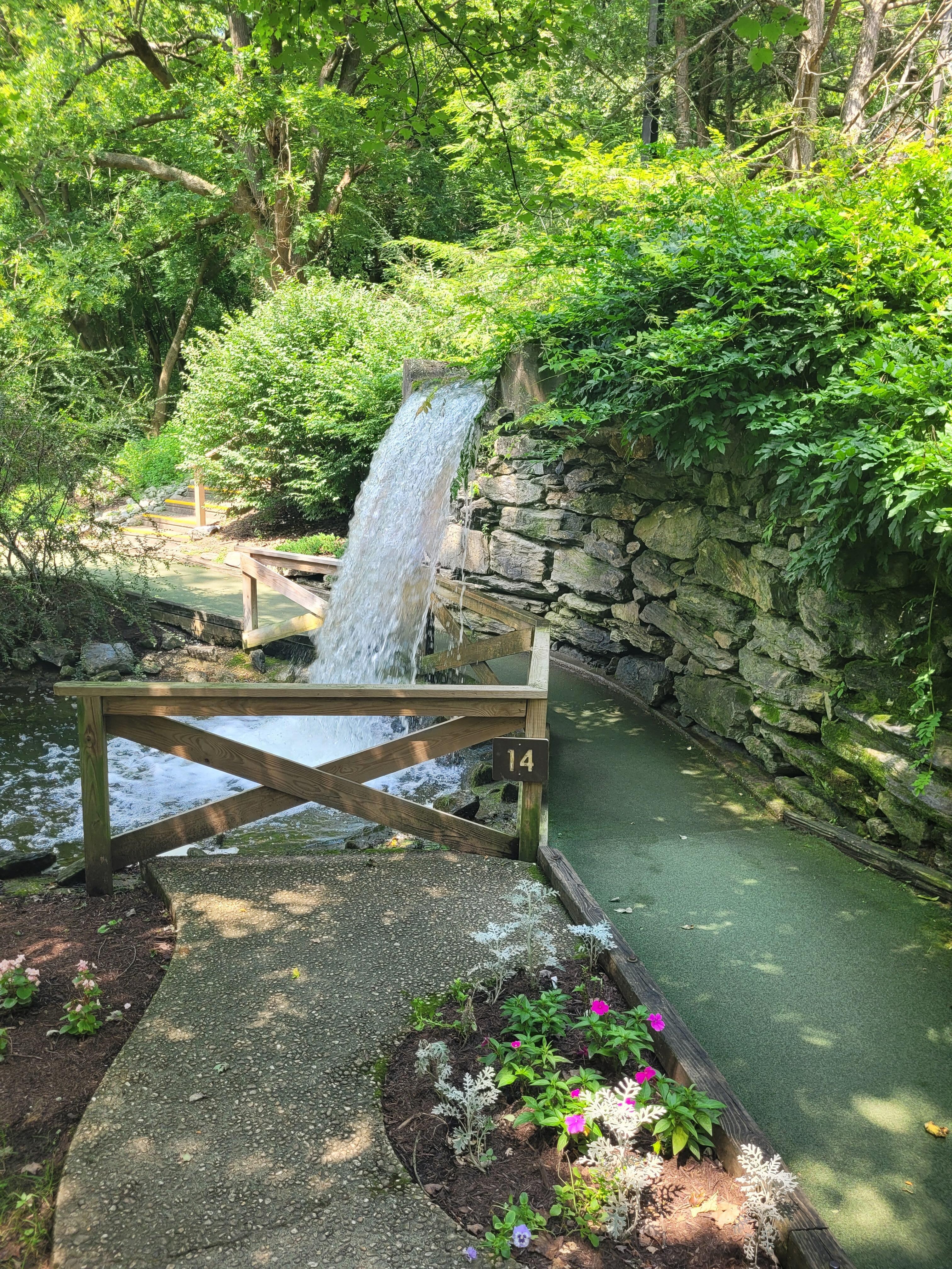 Village Greens Mini Golf Course near Strasburg