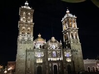 View at night
