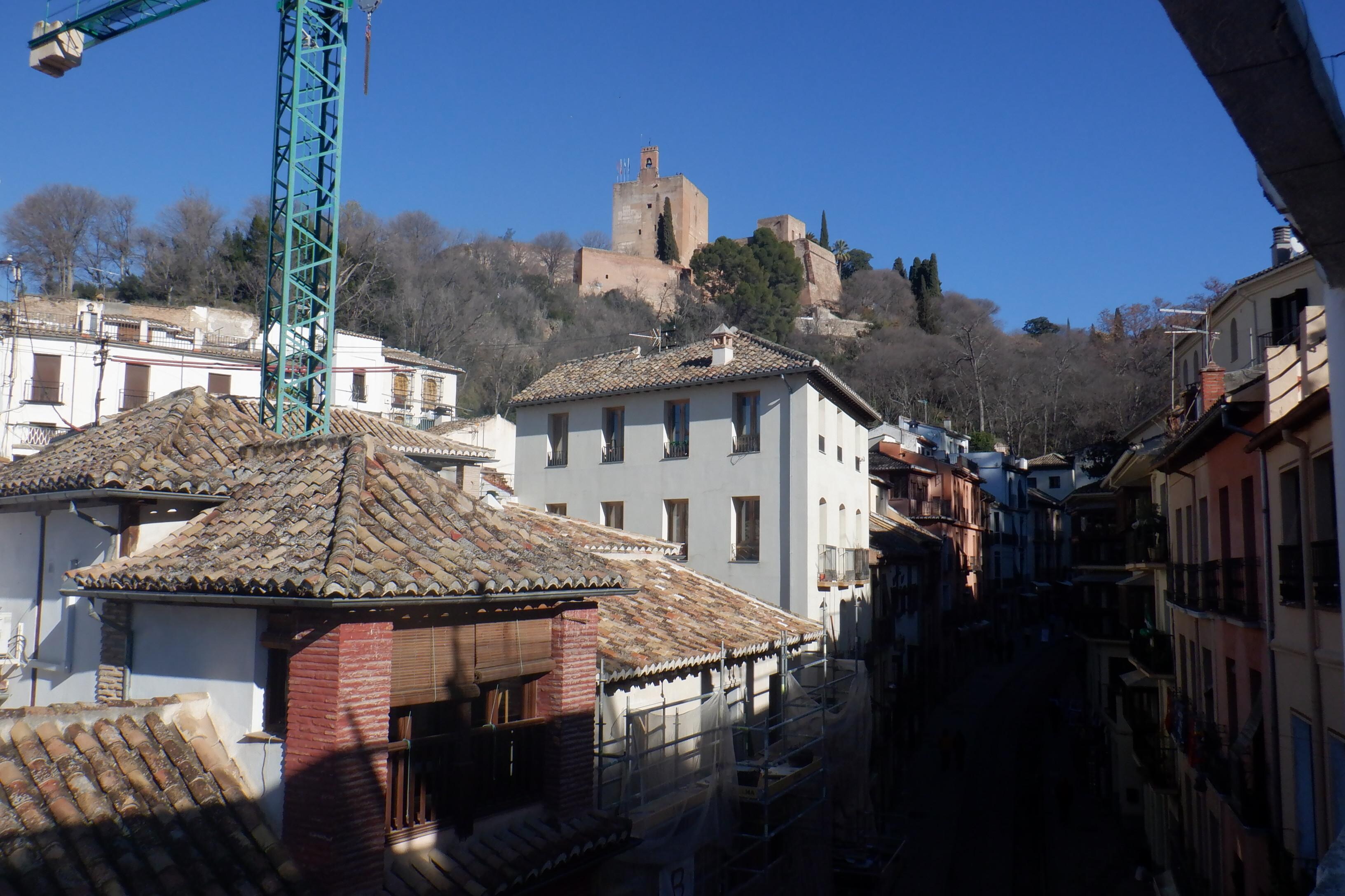 テラスよりアルハンブラ