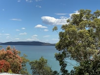 View from our balcony