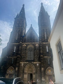 Saints Peter and Paul’s Basilica in Vyšehrad