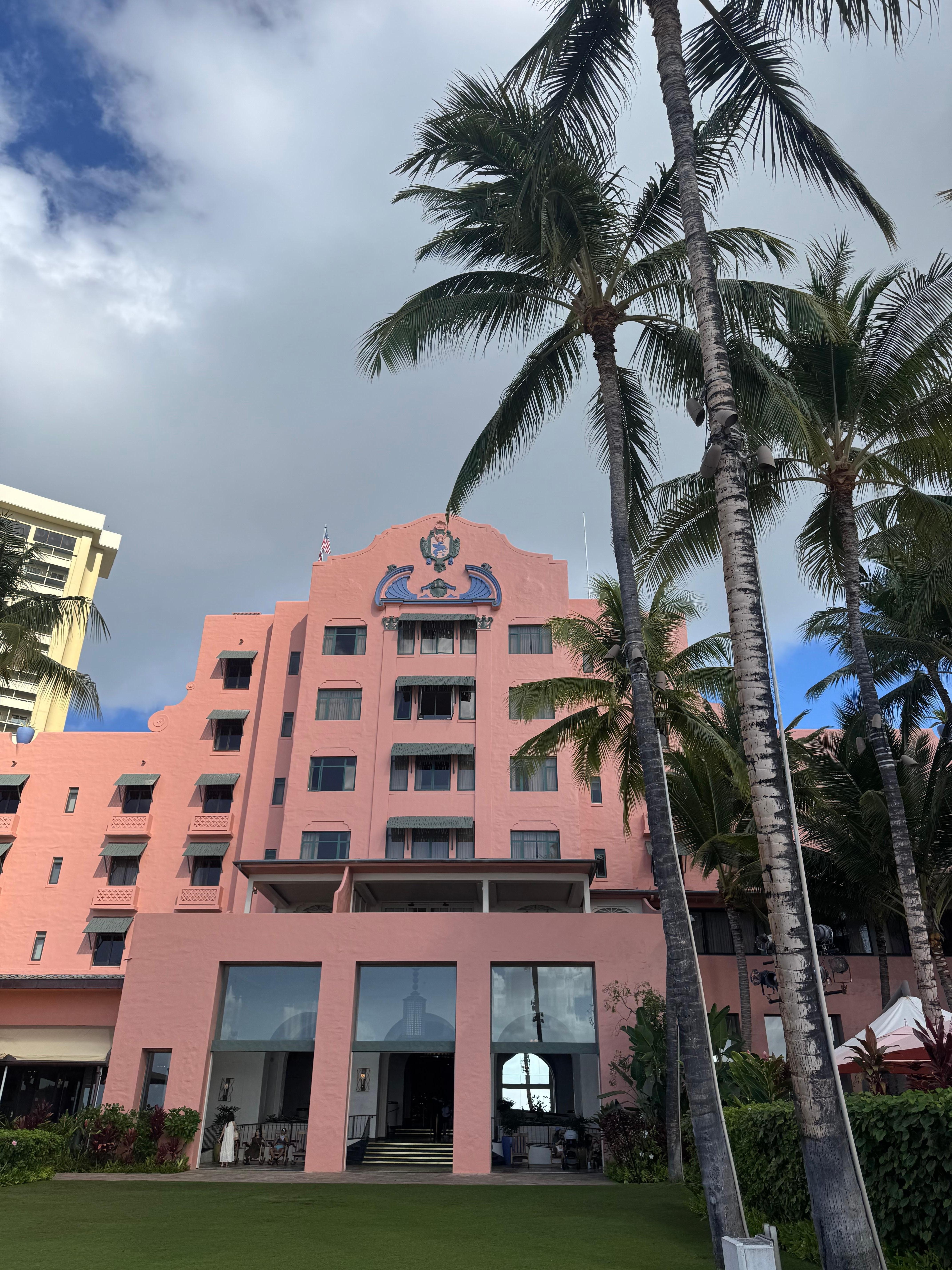 A true Waikiki classic, The Royal Hawaiian