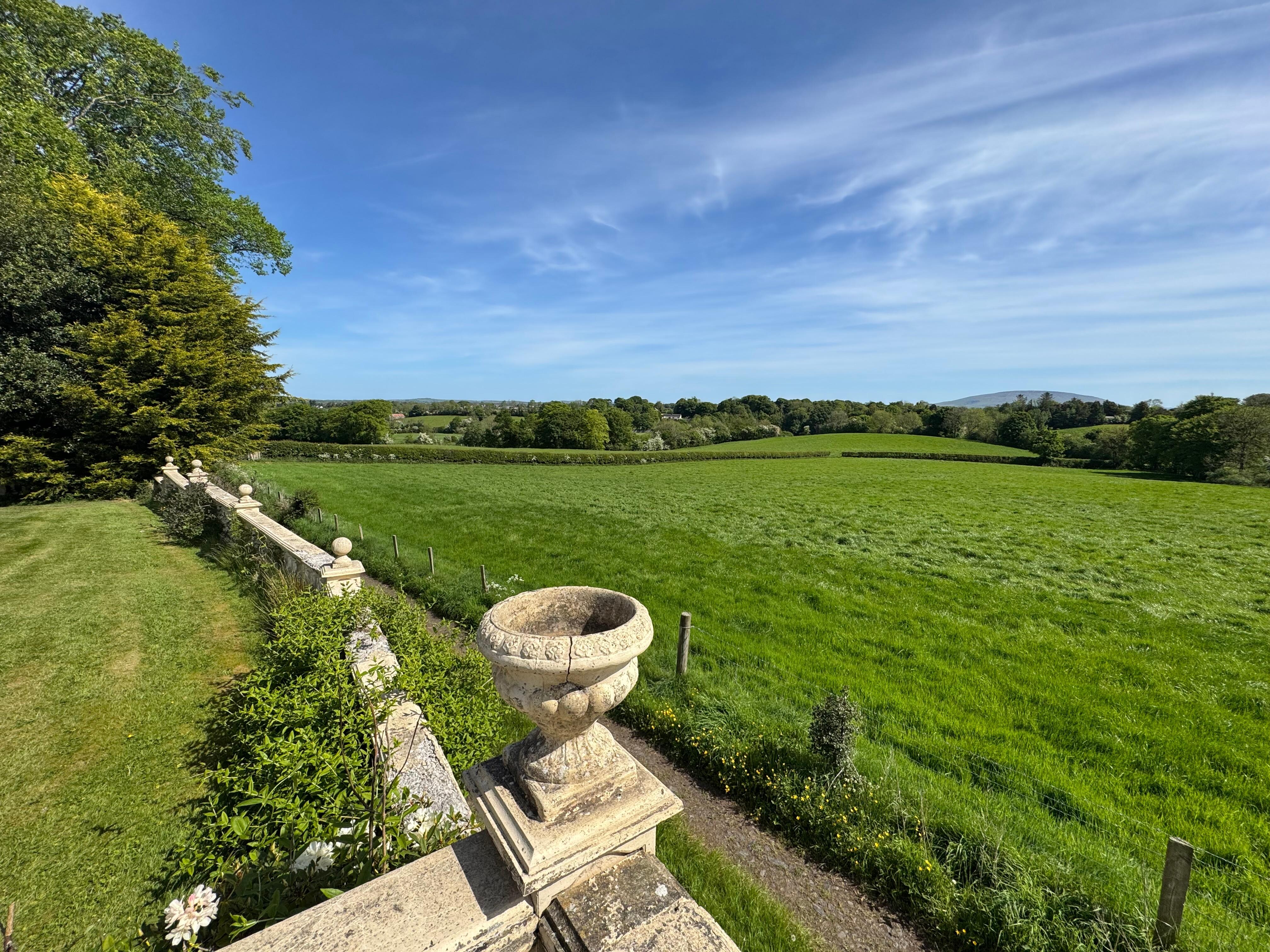 View from the grounds