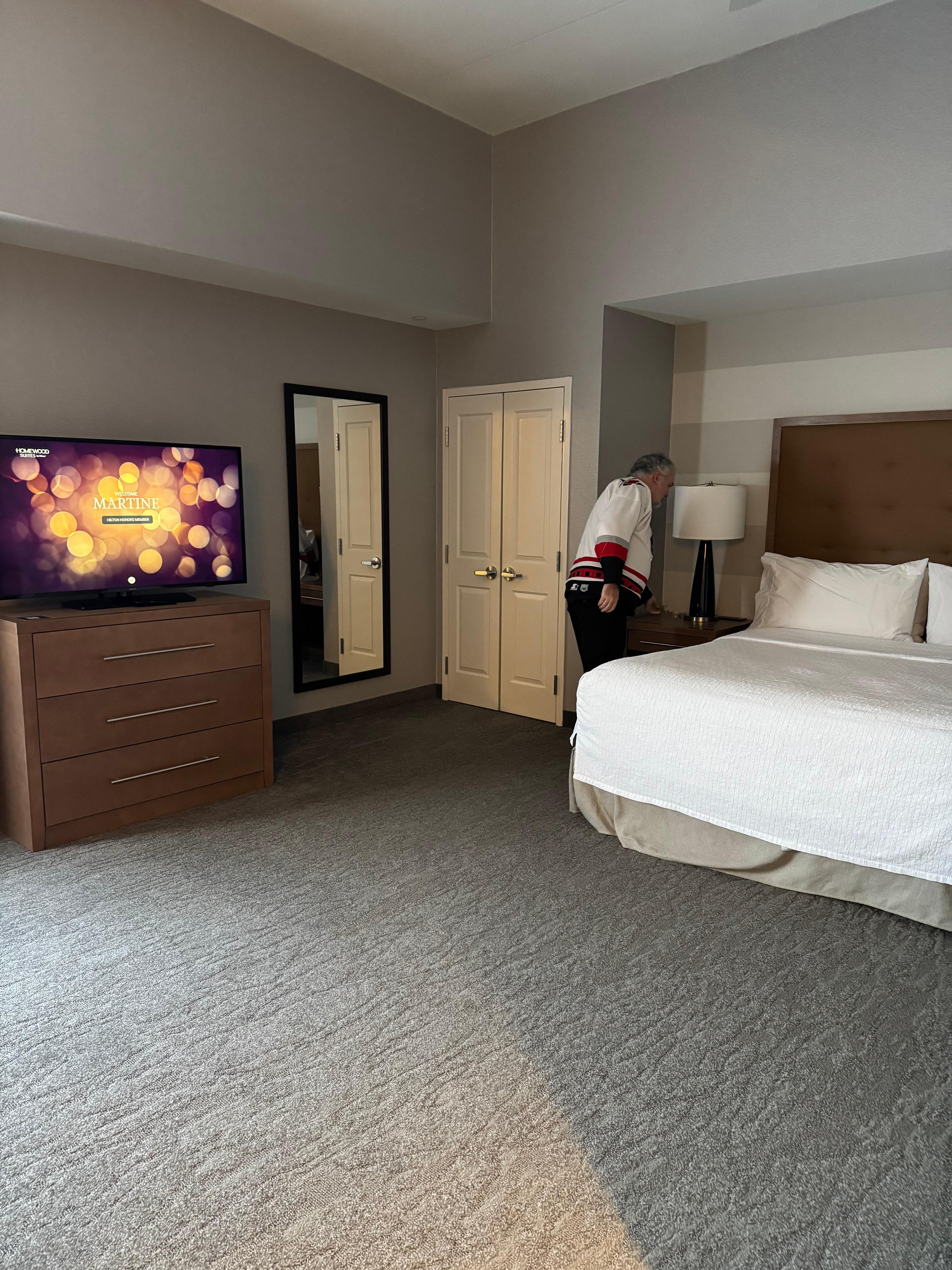 Accueil personnalisé