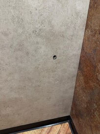 Elevator wall hole 3