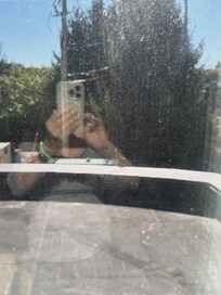 A room without a view. I came to visit my brother battling cancer. I needed a break and this is the view they gave me.