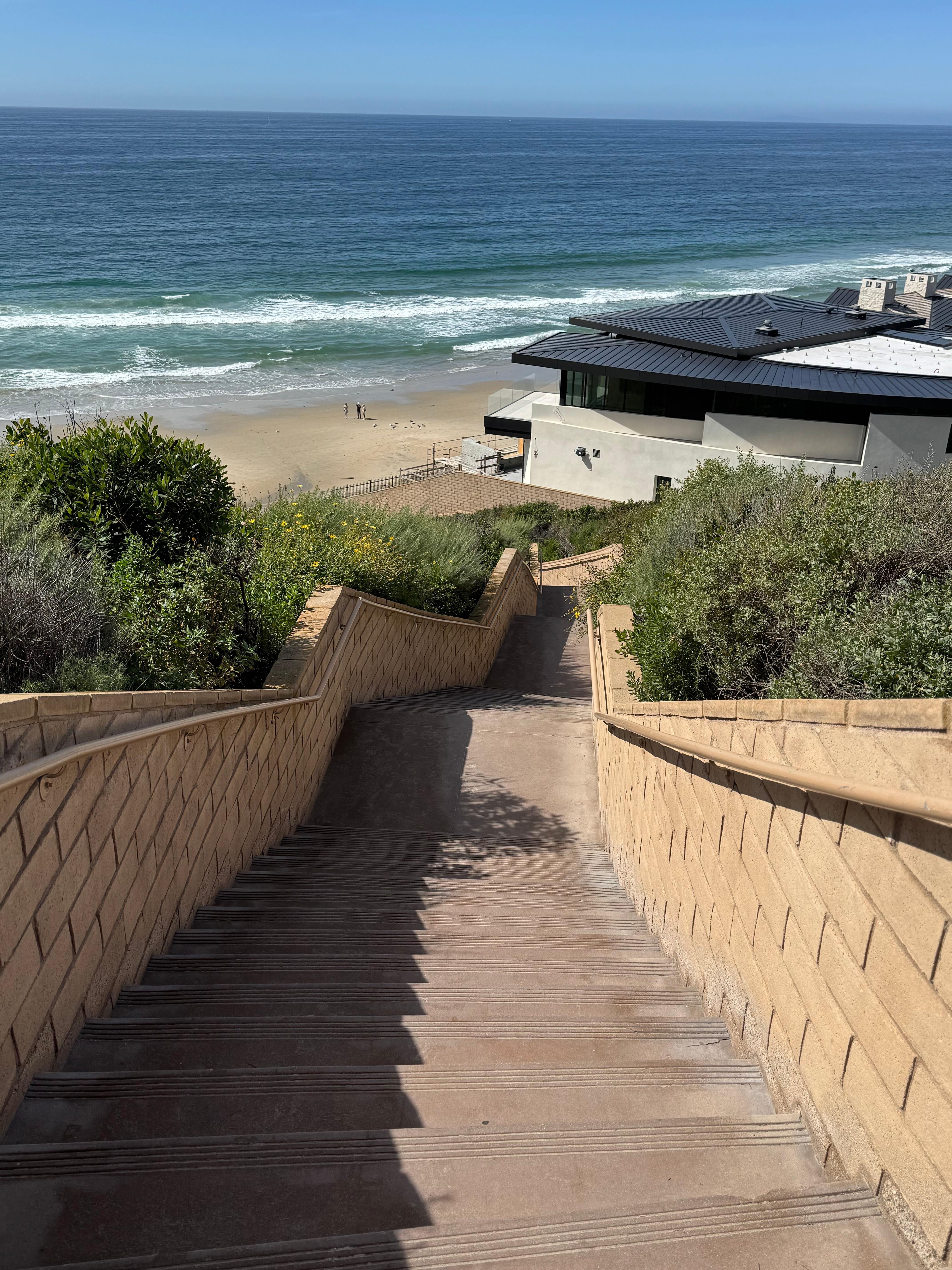 One of 4 pathways to get to the beach