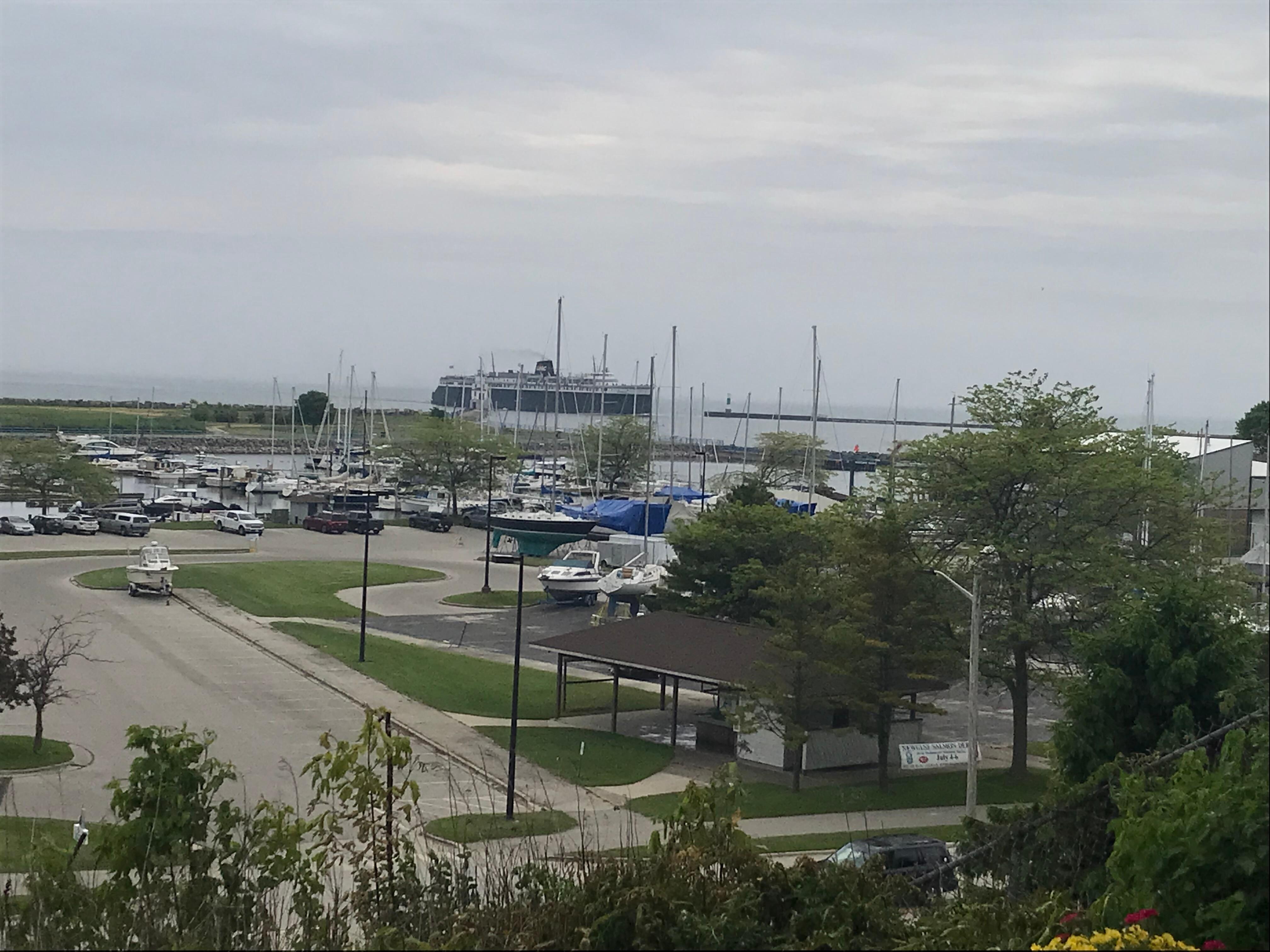 View from “our” deck