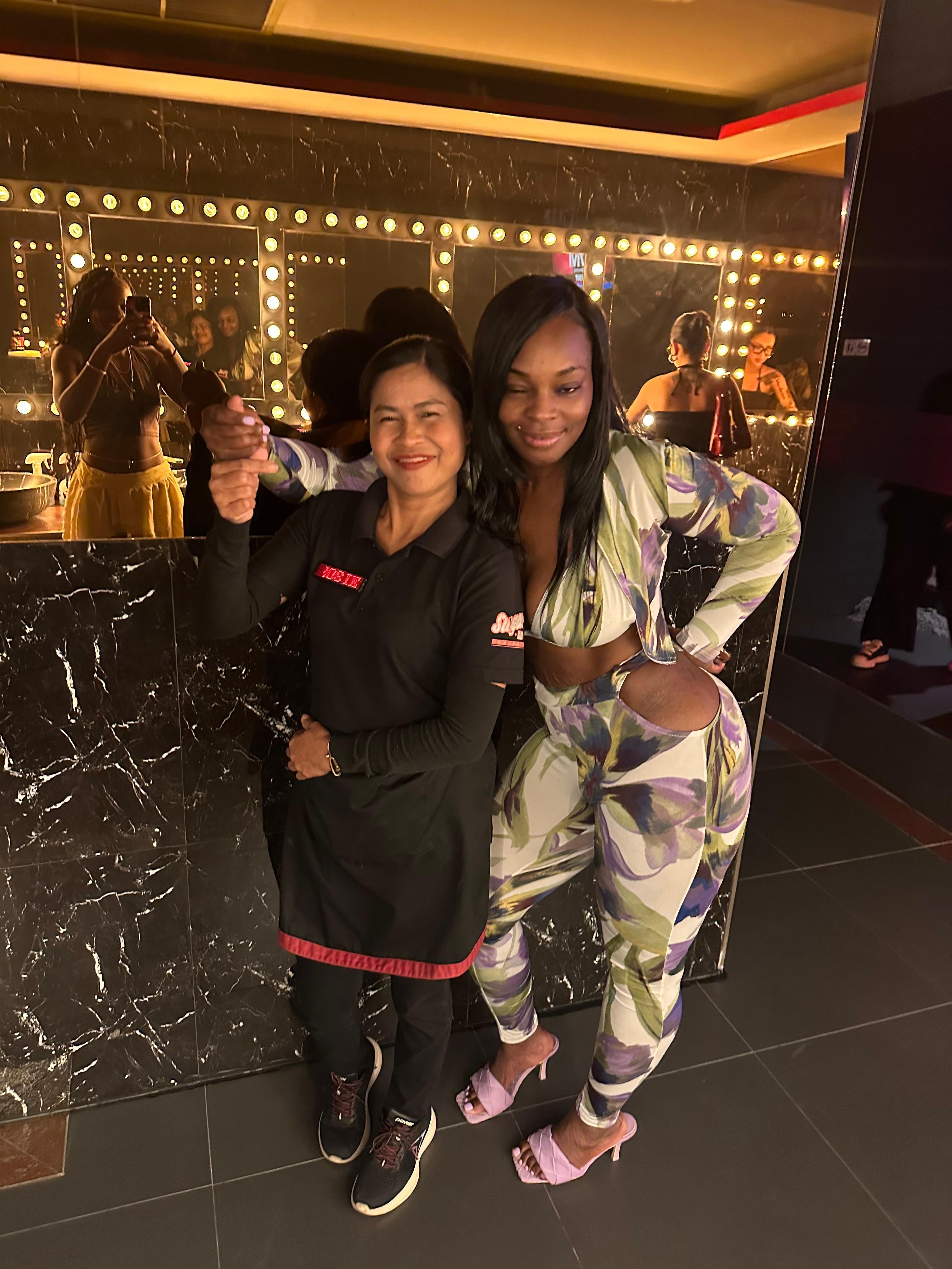 I gained a friend Rosie!